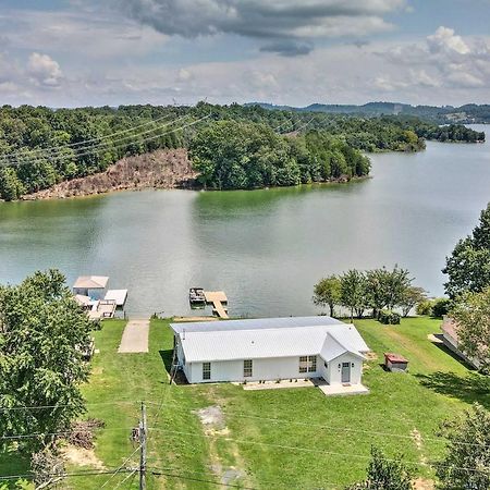 Cherokee Lake Home With Private Dock And Patio! Bean Station Zewnętrze zdjęcie