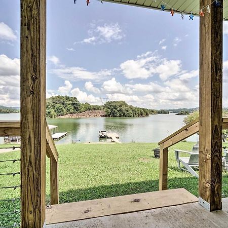 Cherokee Lake Home With Private Dock And Patio! Bean Station Zewnętrze zdjęcie