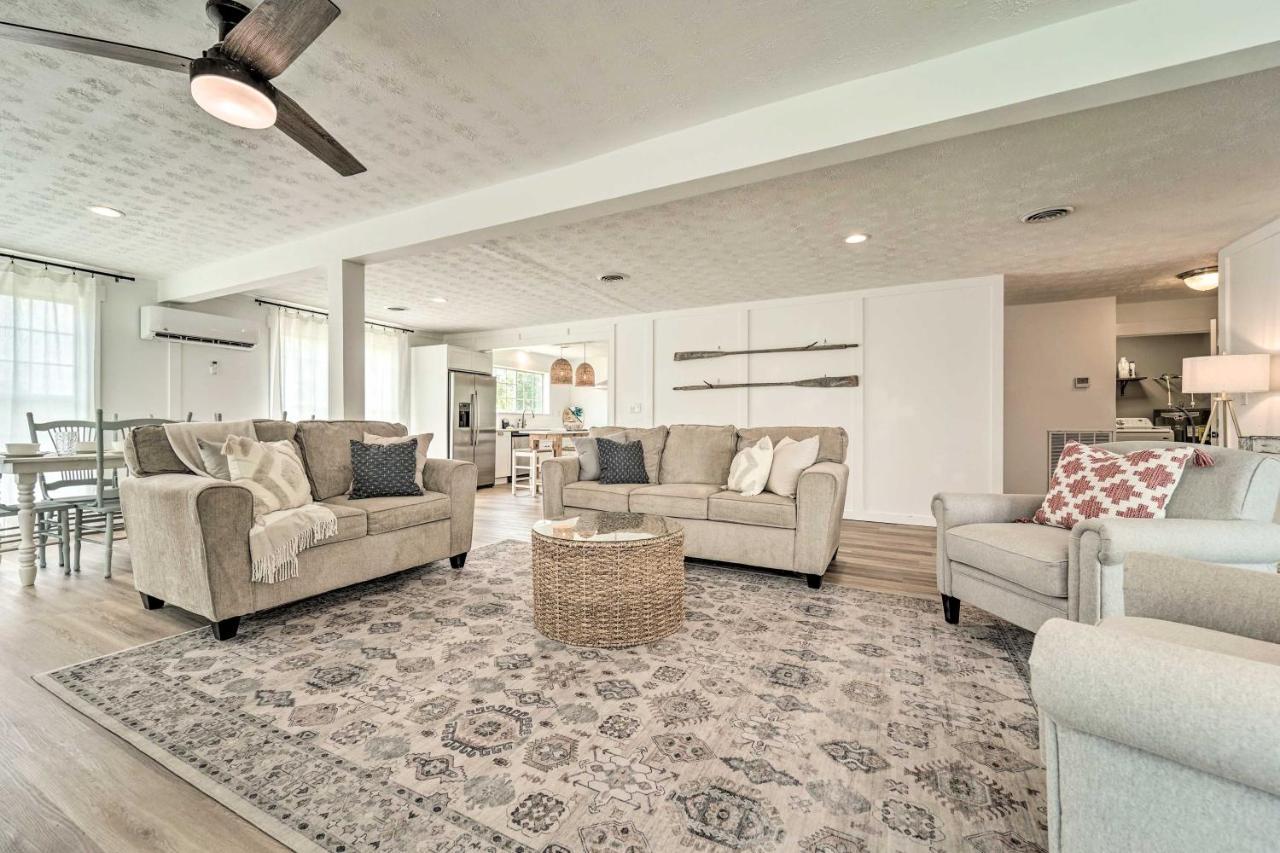 Cherokee Lake Home With Private Dock And Patio! Bean Station Zewnętrze zdjęcie