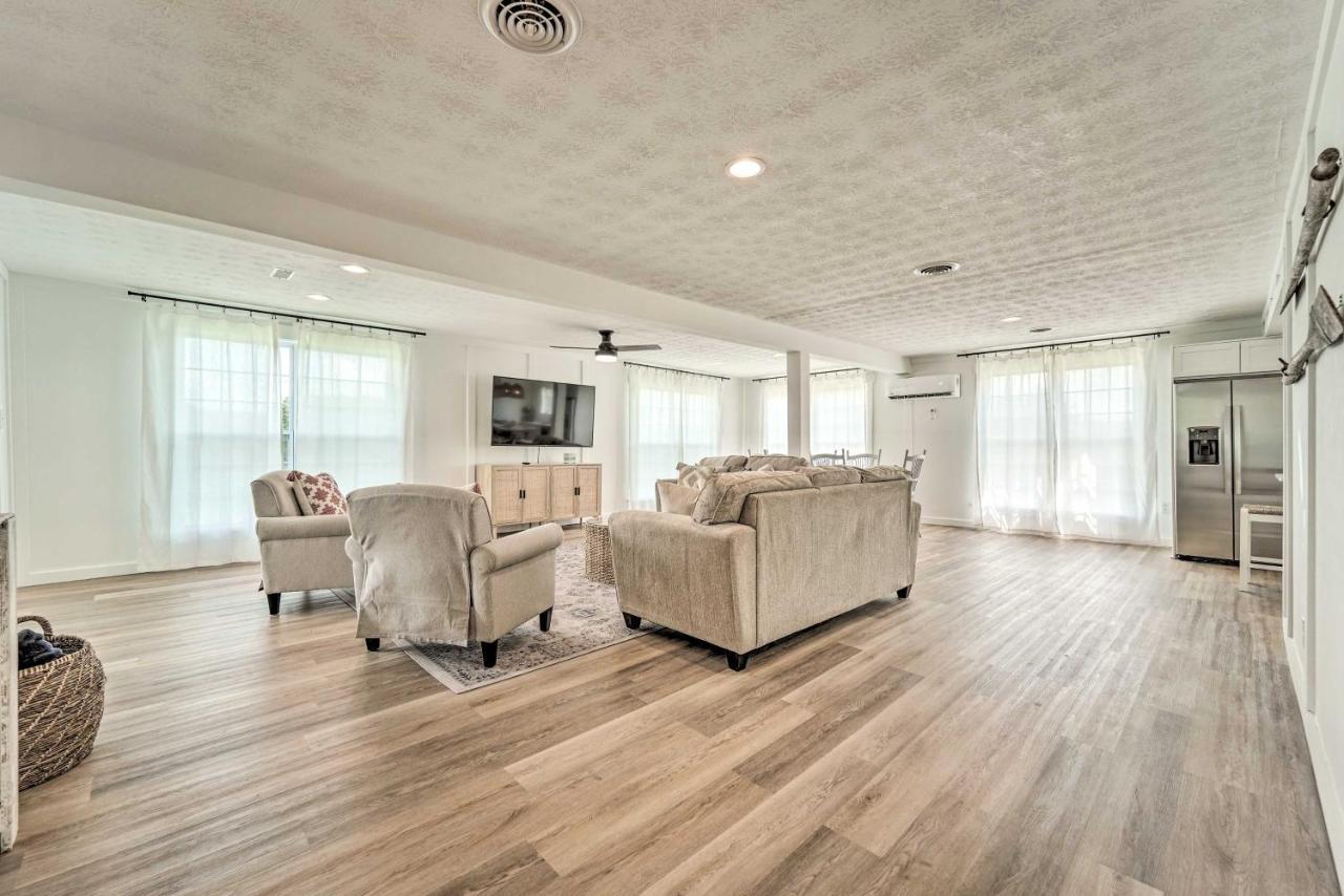 Cherokee Lake Home With Private Dock And Patio! Bean Station Zewnętrze zdjęcie