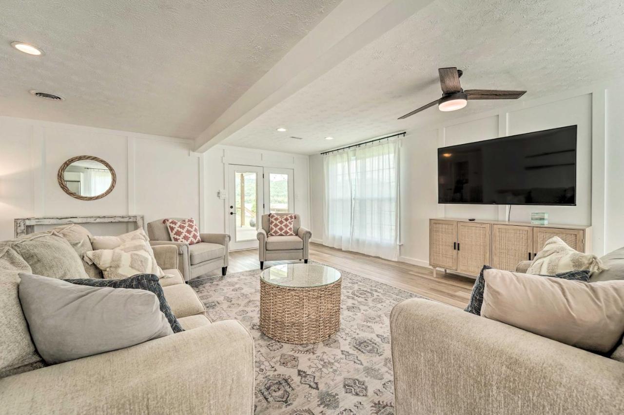 Cherokee Lake Home With Private Dock And Patio! Bean Station Zewnętrze zdjęcie