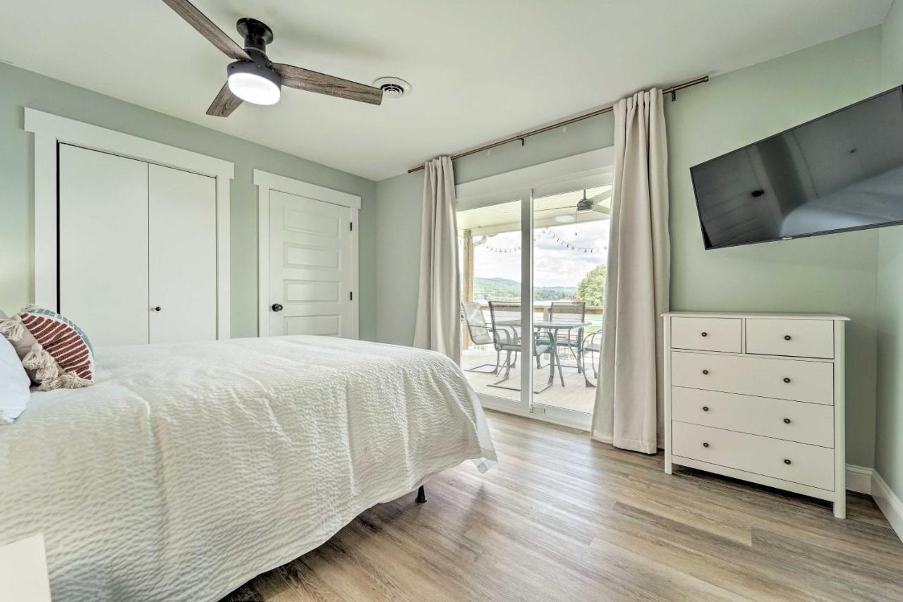 Cherokee Lake Home With Private Dock And Patio! Bean Station Zewnętrze zdjęcie