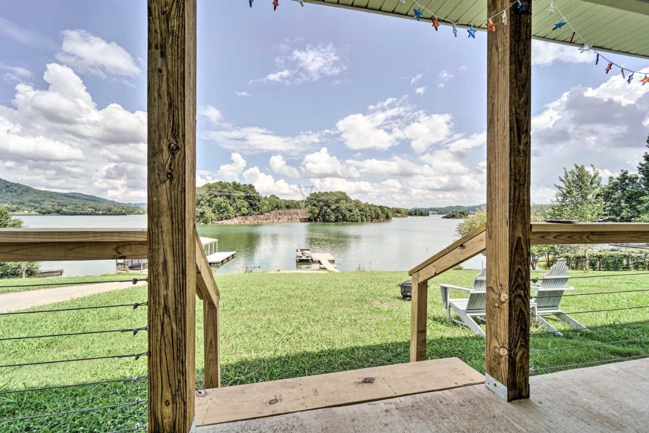 Cherokee Lake Home With Private Dock And Patio! Bean Station Zewnętrze zdjęcie