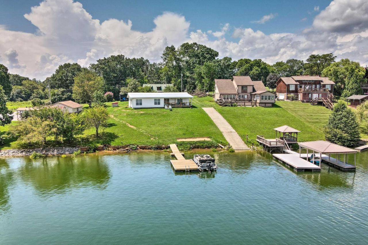 Cherokee Lake Home With Private Dock And Patio! Bean Station Zewnętrze zdjęcie