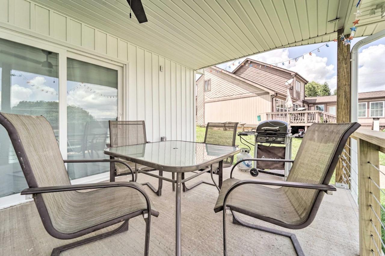 Cherokee Lake Home With Private Dock And Patio! Bean Station Zewnętrze zdjęcie