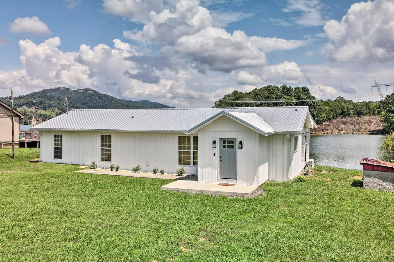 Cherokee Lake Home With Private Dock And Patio! Bean Station Zewnętrze zdjęcie